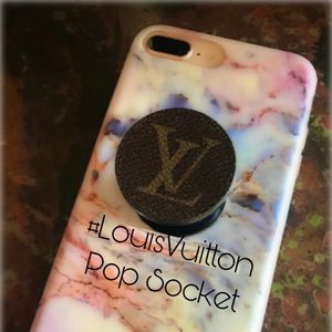 Handmade Louis Vuitton Pop Socket